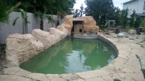 ساخت استخر شمال